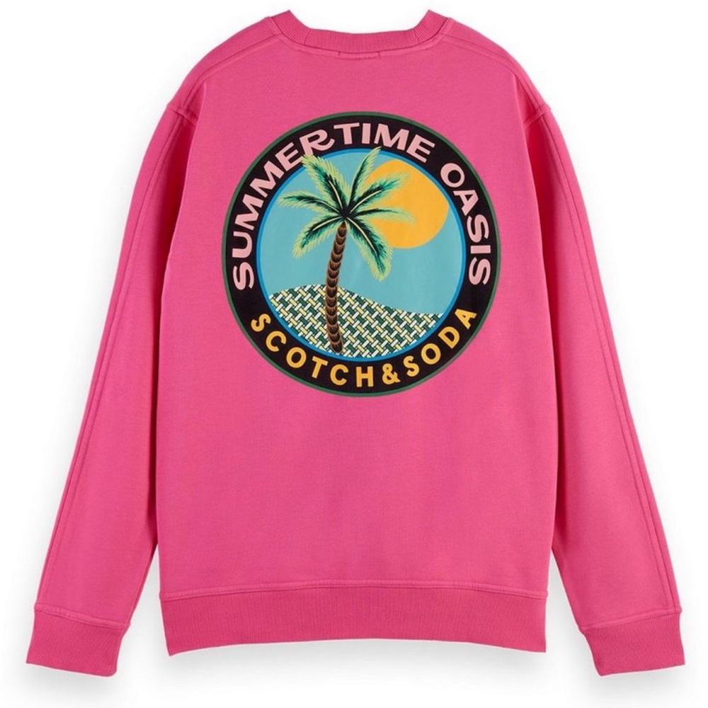Pink Sweatshirt